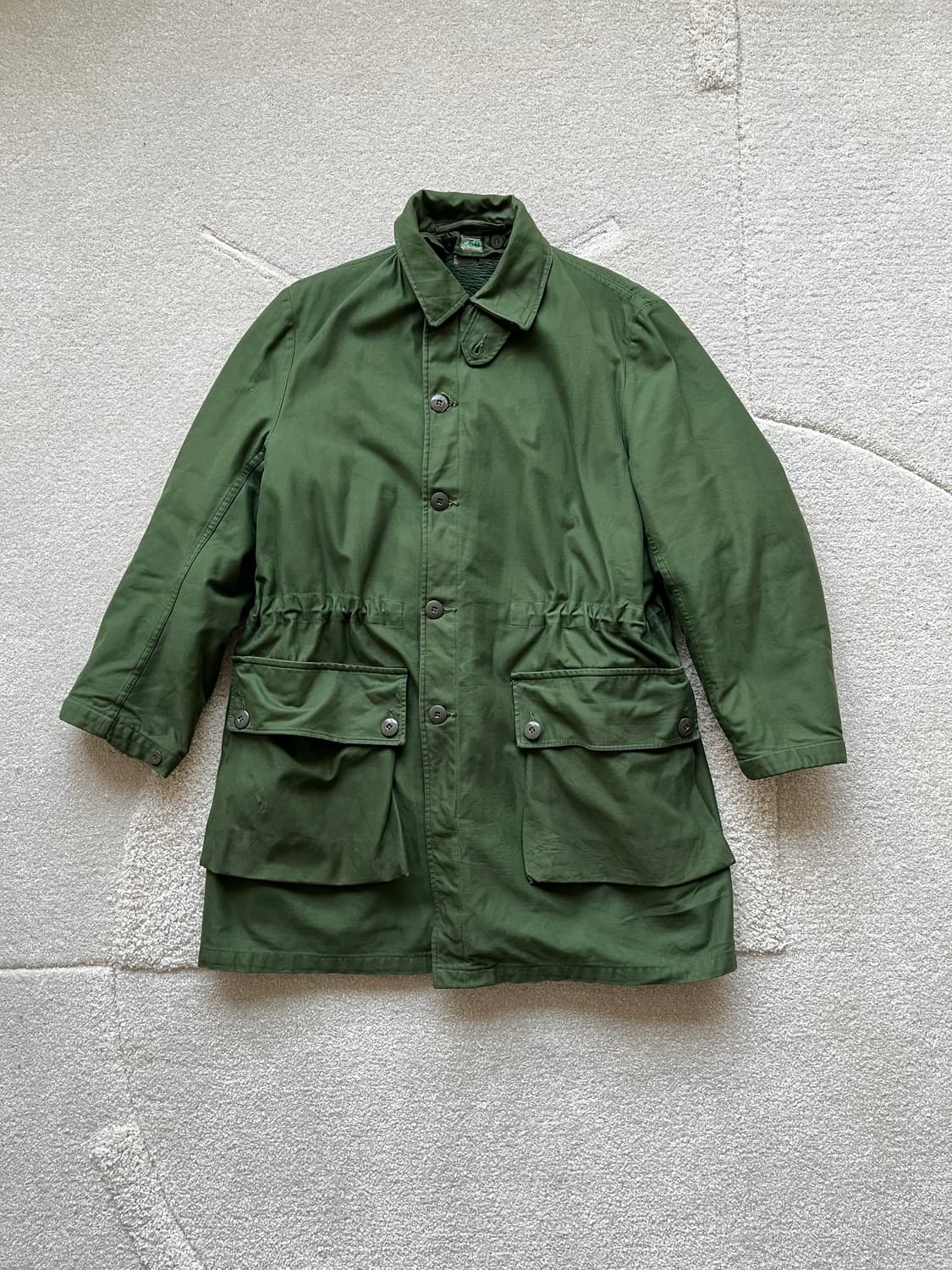 스웨덴군 M-59 밀리터리 파카 (105) 상품이미지2