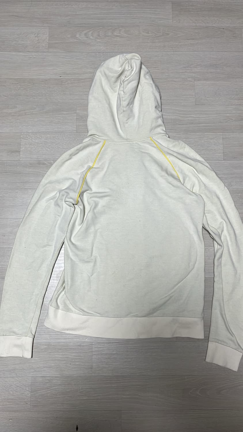 빈티지 나이키 노랑 후드집업 상품이미지4