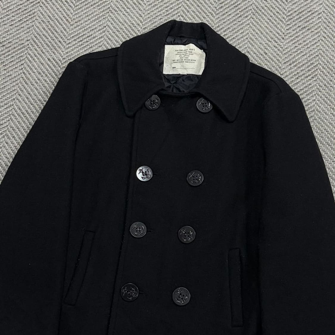 made in usa 피코트 v3326 상품이미지3