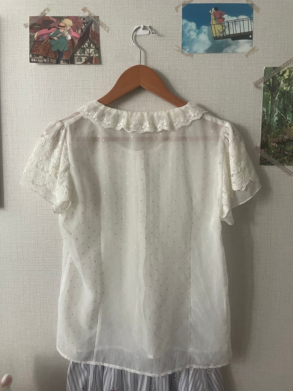 교토 모리걸 네이비가디건 set 상품이미지3