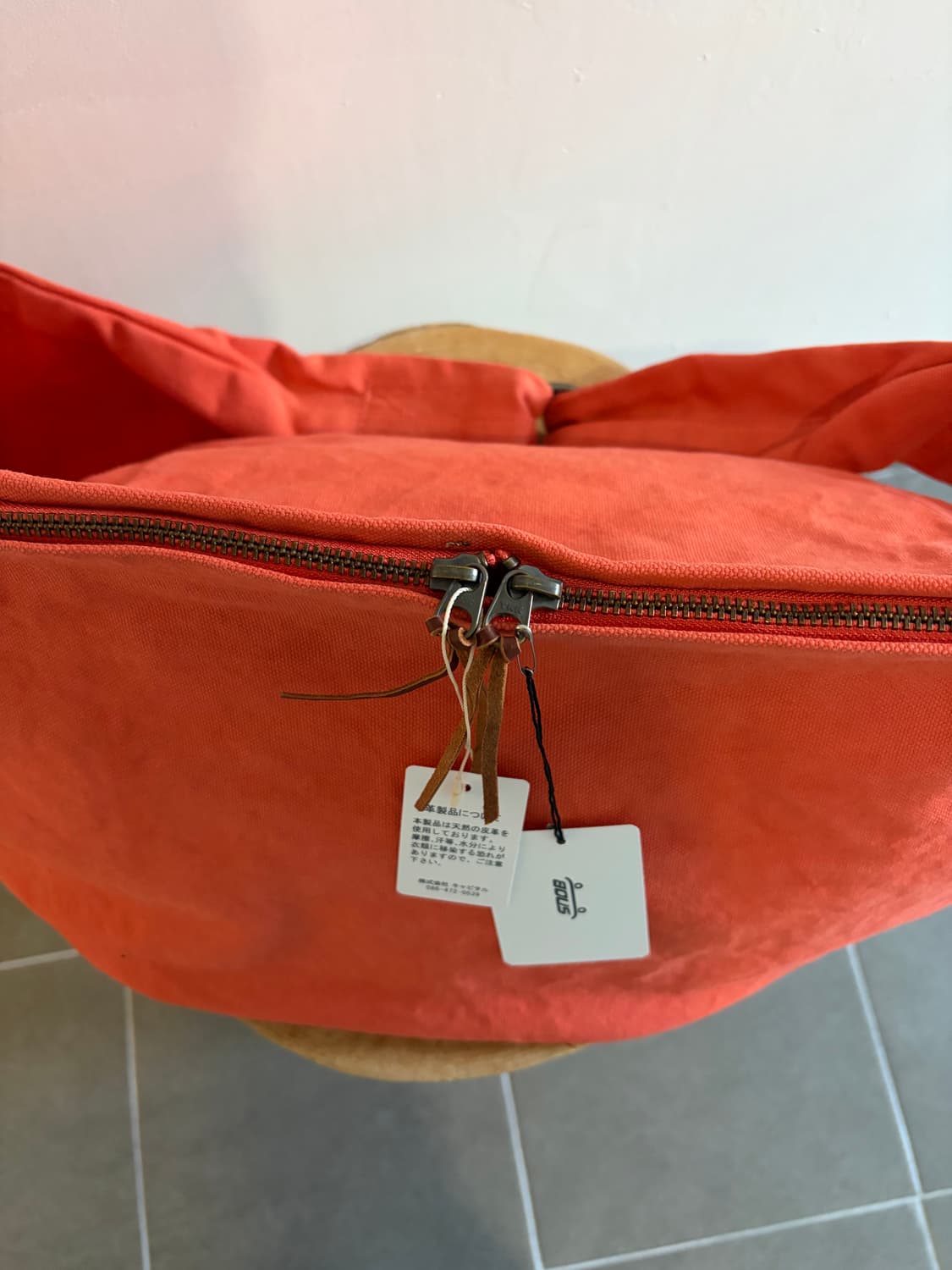 Kapital 캐피탈 스너피킨백 오렌지 상품이미지3