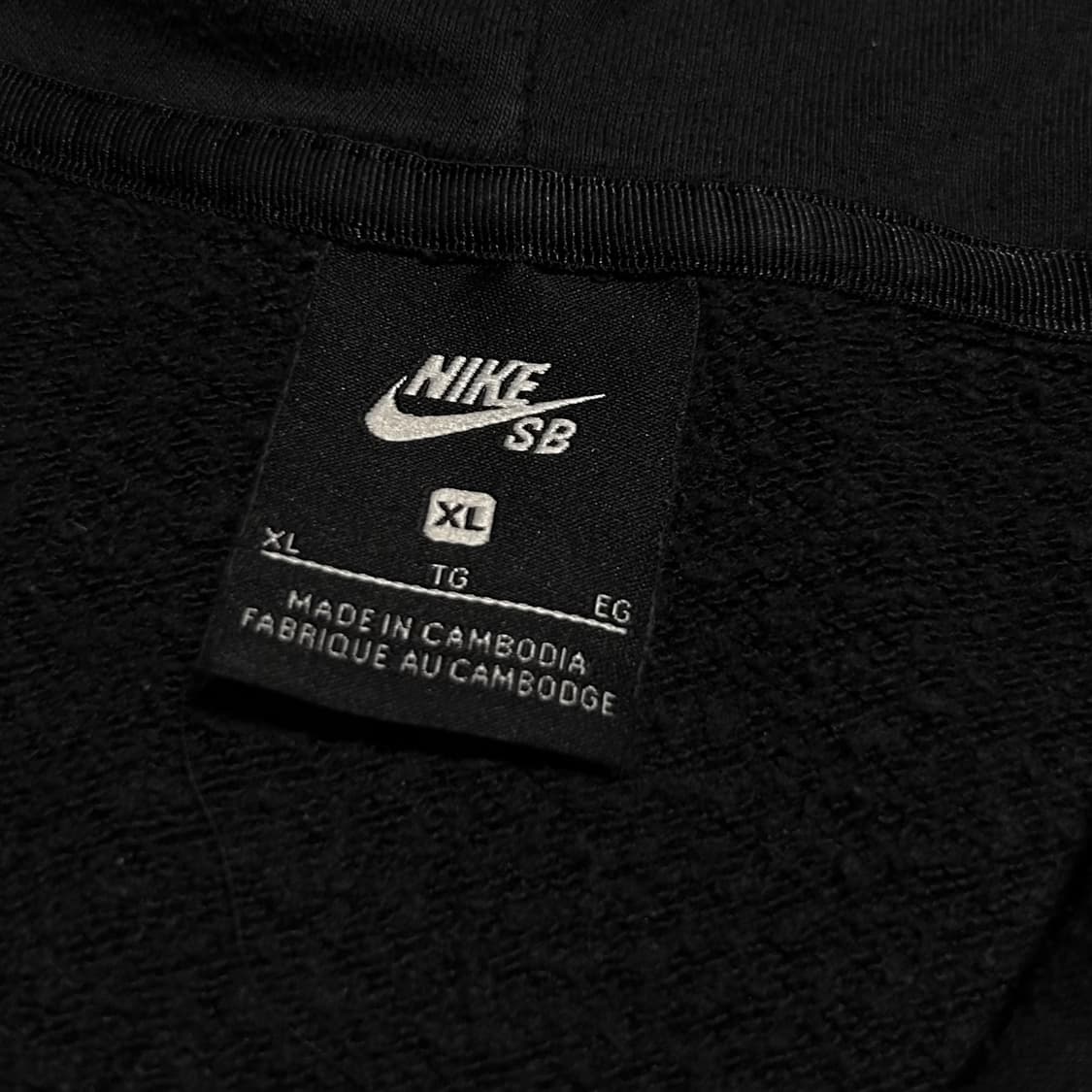 [XL] Nike 나이키 SB 블랙 후드티 상품이미지4