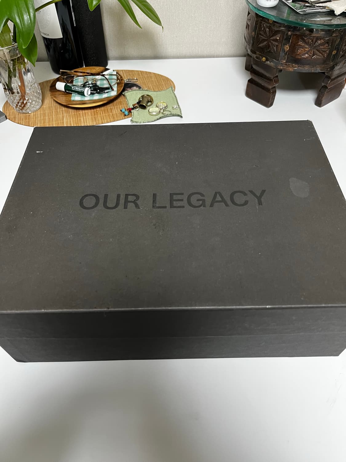 아워레가시 쿠반부츠 43 에스프레소 스웨이드 상품이미지7