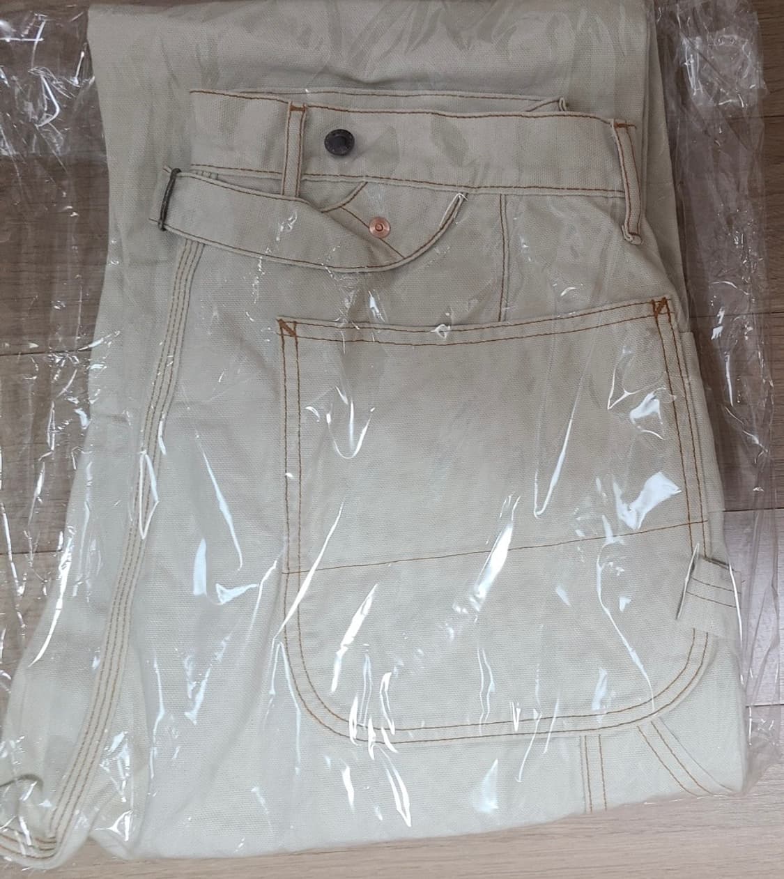 오늘만 급처[2/미개봉새상품] 26SS  캐피탈 럼버 팬츠 키나리 상품이미지2