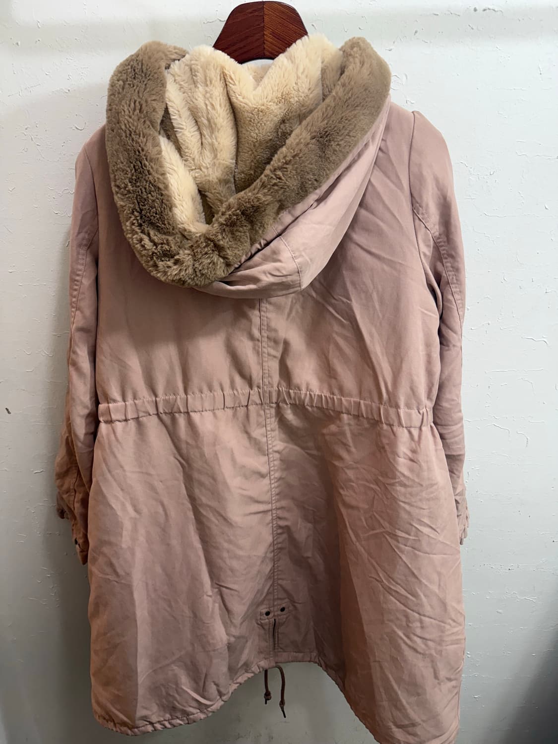 AXES FEMME 엑시즈팜 핑크 야상 🍥 상품이미지6