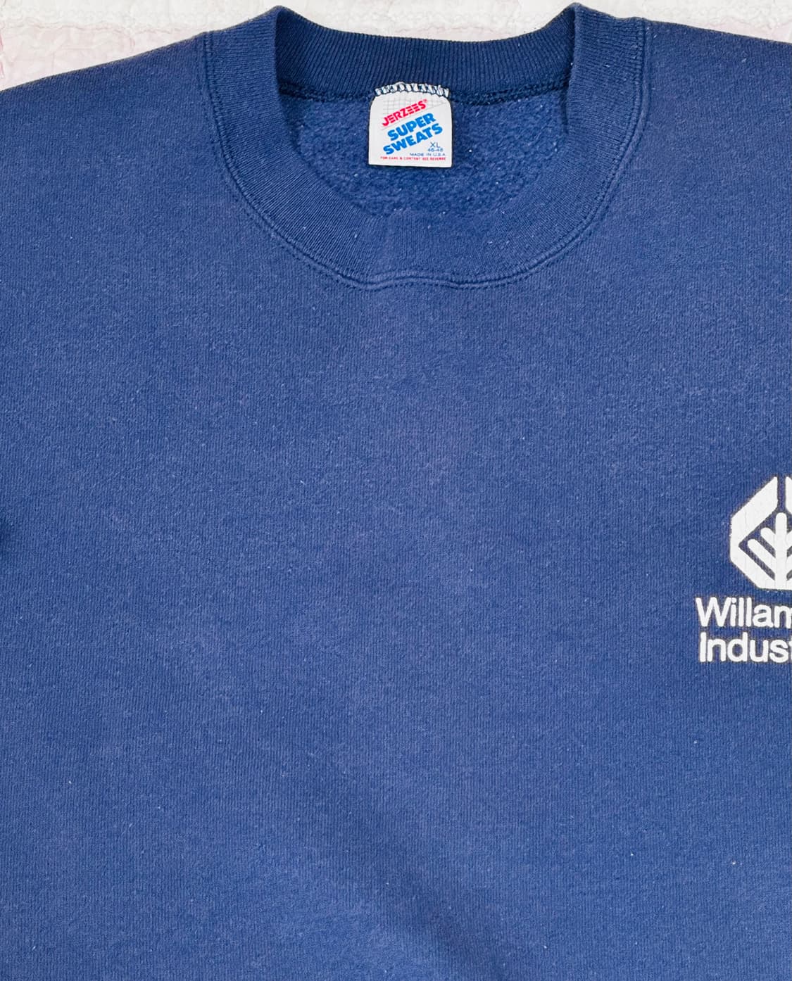 JERZEES® 수퍼스웻 네이비 XL 상품이미지2
