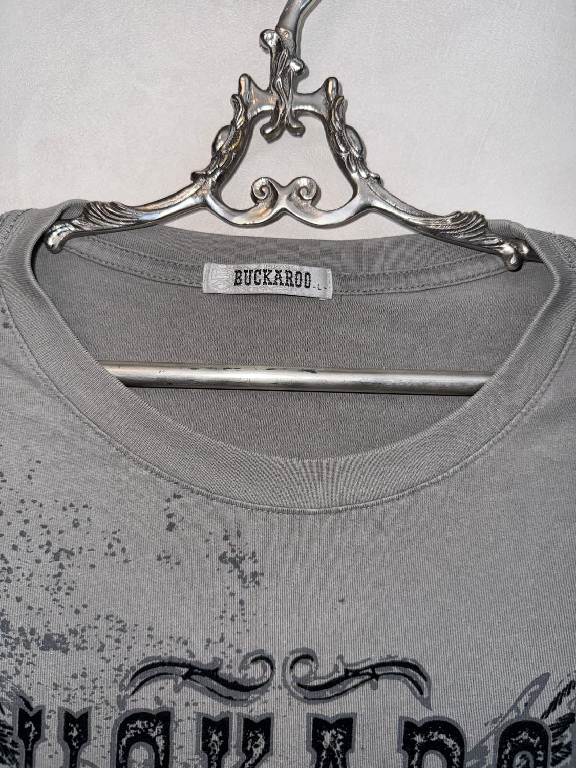 Buckaroo grunge oriental punk half t 상품이미지4