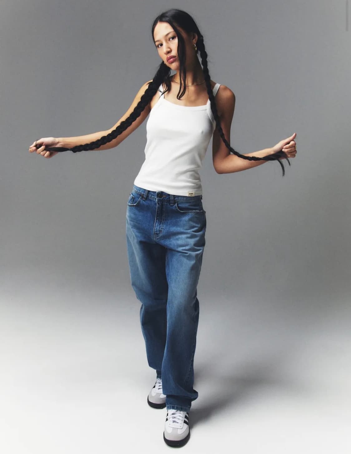 93 MID-RISE LOOSE FIT JEANS 상품이미지1