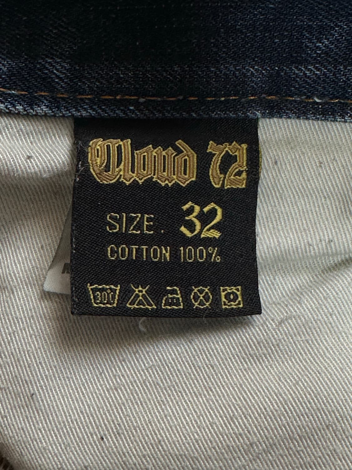 Cloud 72 자수 청바지 32사이즈 상품이미지6