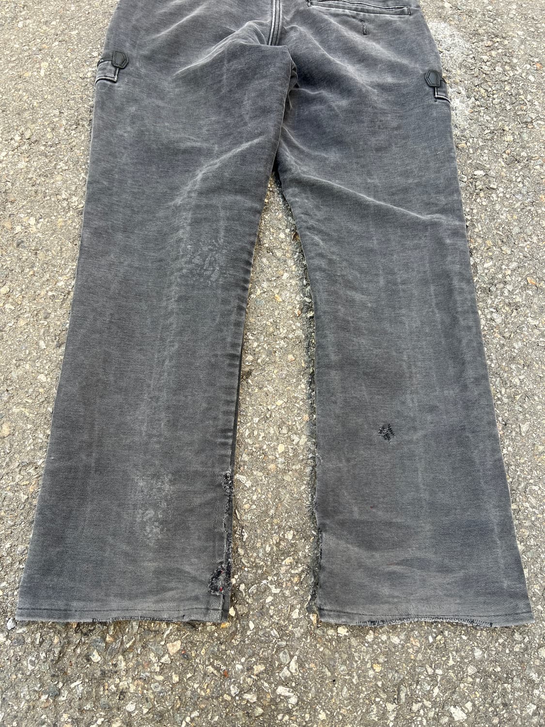 80s GERMANY LOGGER BLACK MOLESKIN 몰스킨팬츠 상품이미지7