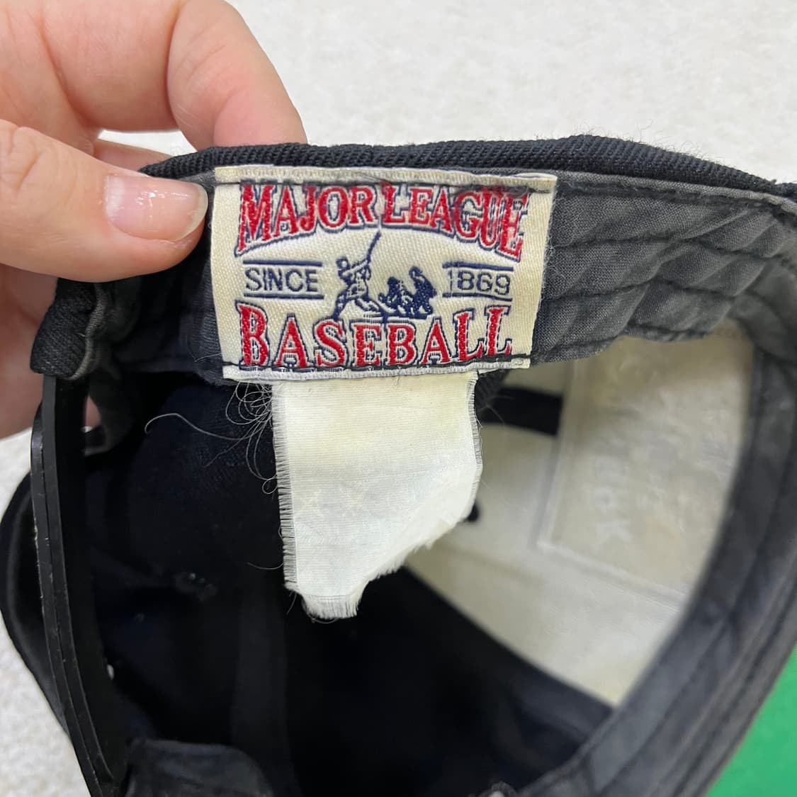 F 엠엘비 뉴욕양키스 스냅백 0415M 상품이미지7