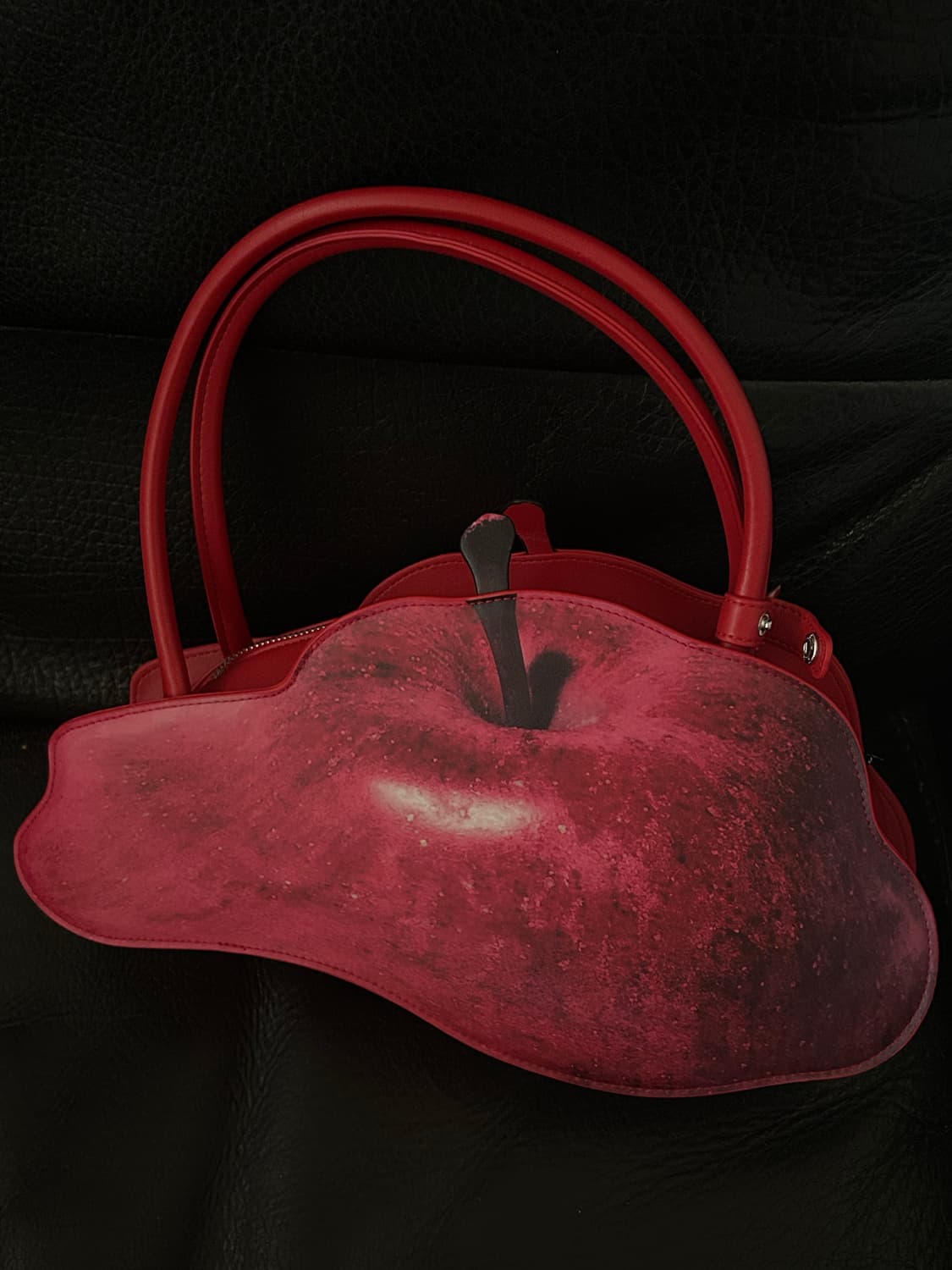 tayco 숄더 백 사과 상품이미지2