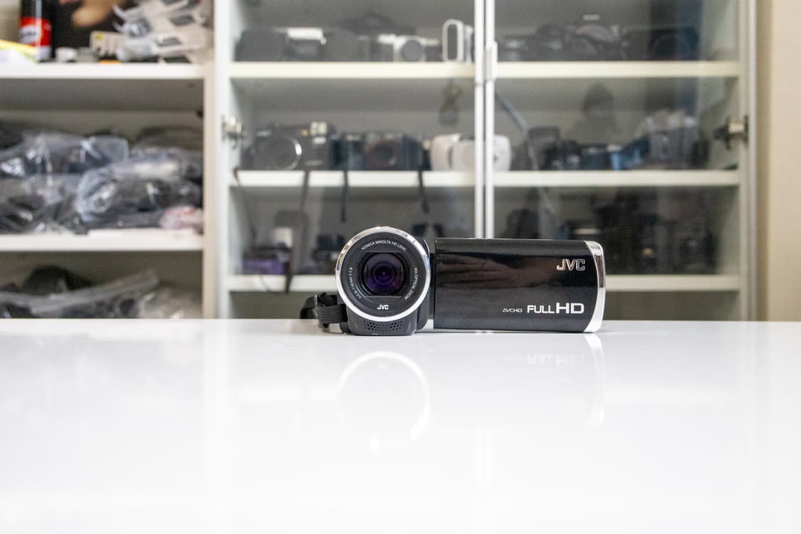 JVC GZ-HM390-K / 빈티지 디지털 캠코더 상품이미지3