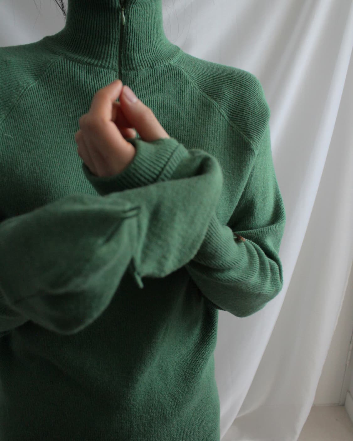 hands thumbhole knit  상품이미지7