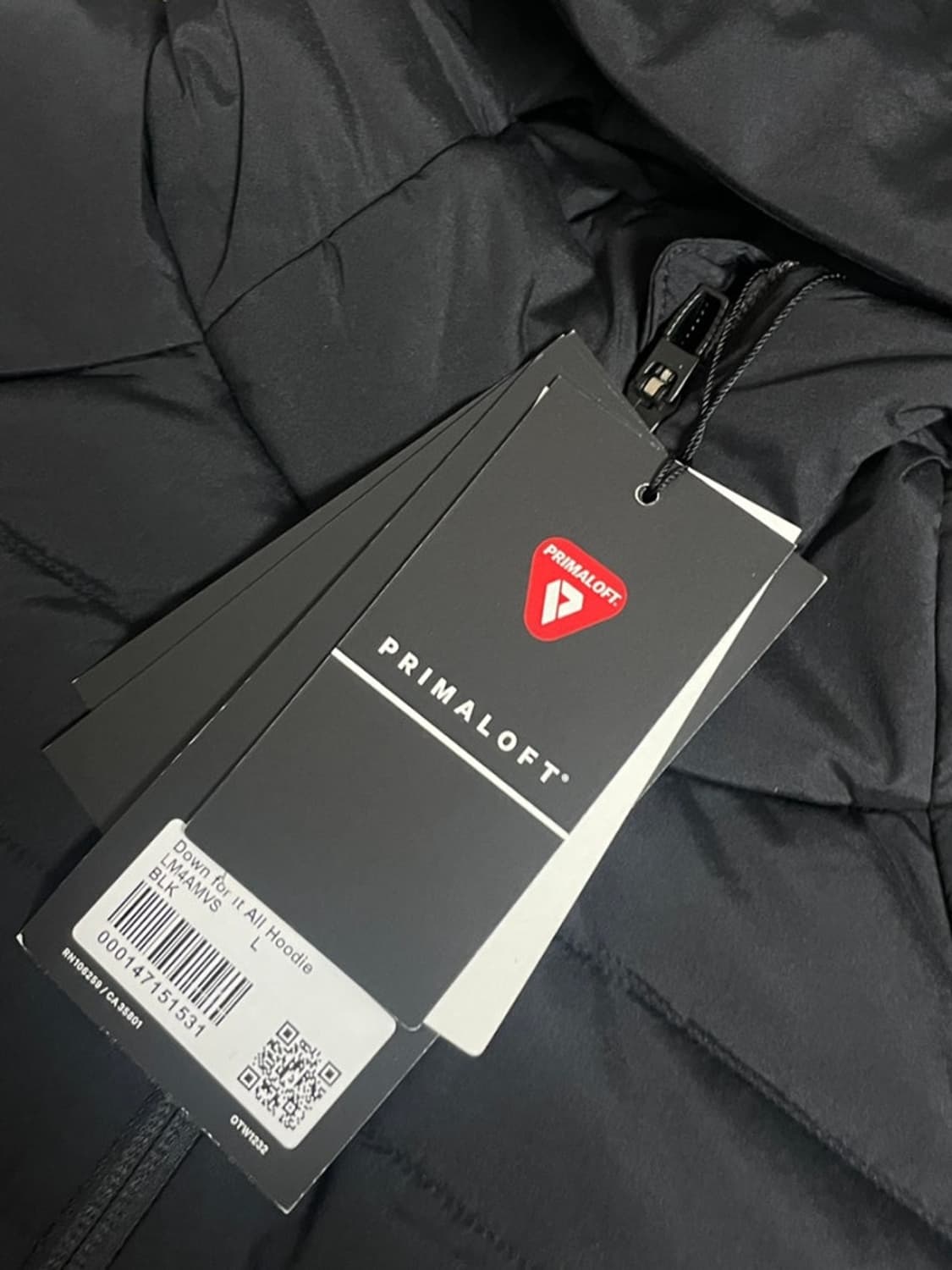 룰루레 다운 포 잇 올 700 다운 필 후디 L 상품이미지5