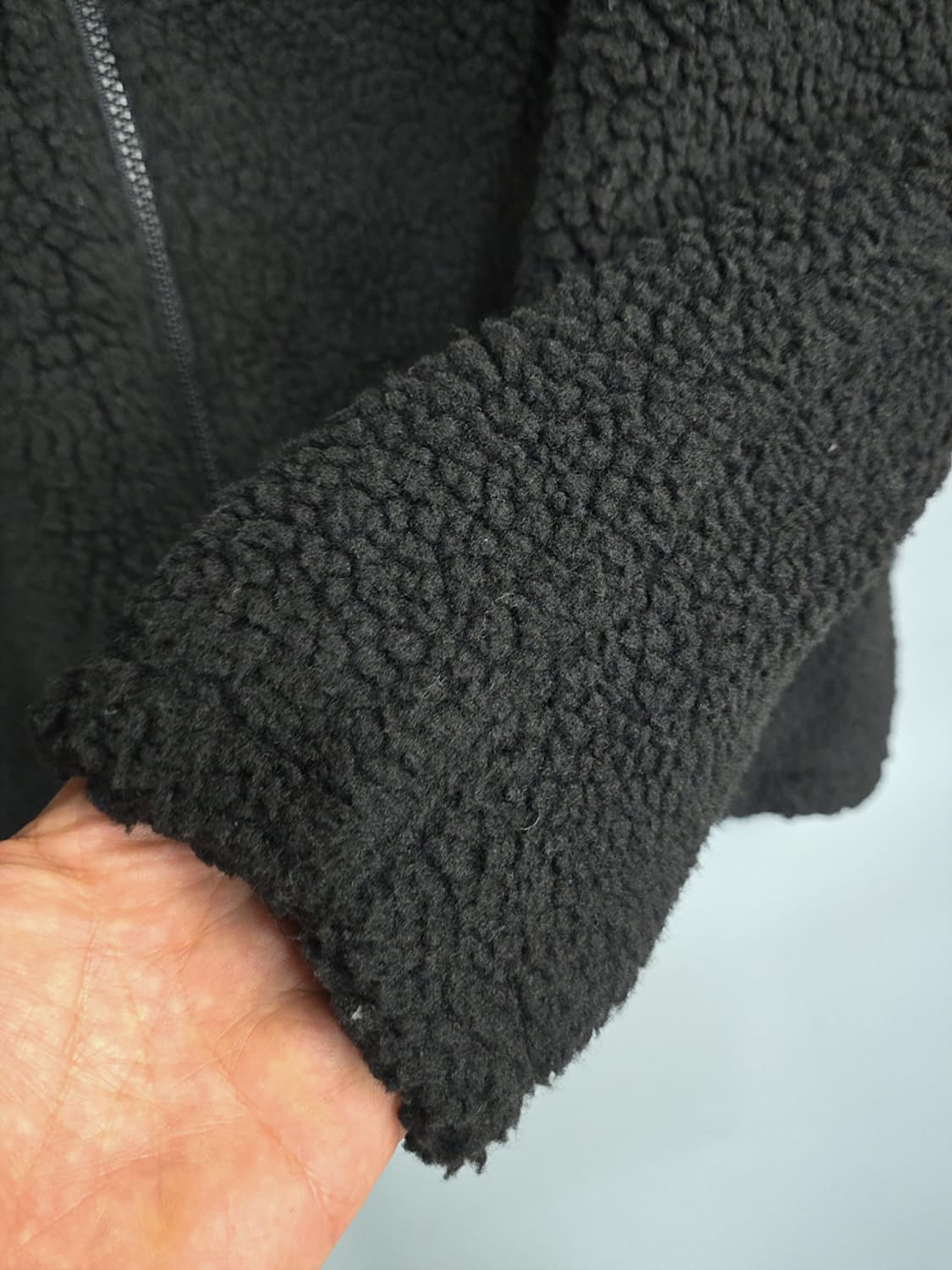 휠라(Fila) 뽀글이 플리스 자켓 95 상품이미지9