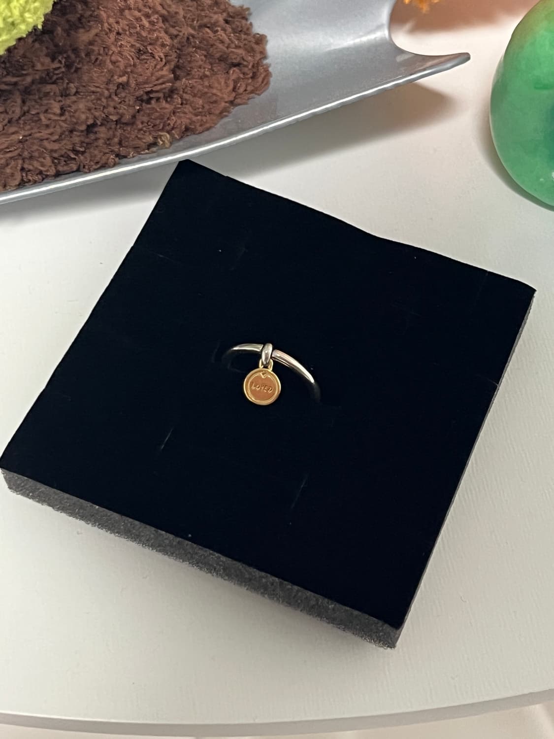 판도라 샤인 미달리언 오브 러브 링 코인 반지 52호 상품이미지2