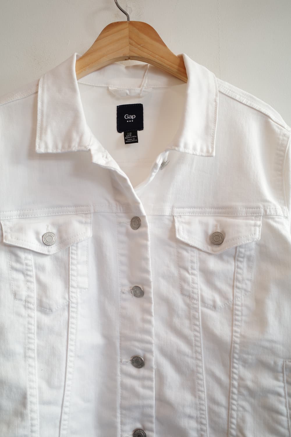 GAP 갭 코튼 트러커 자켓 상품이미지2