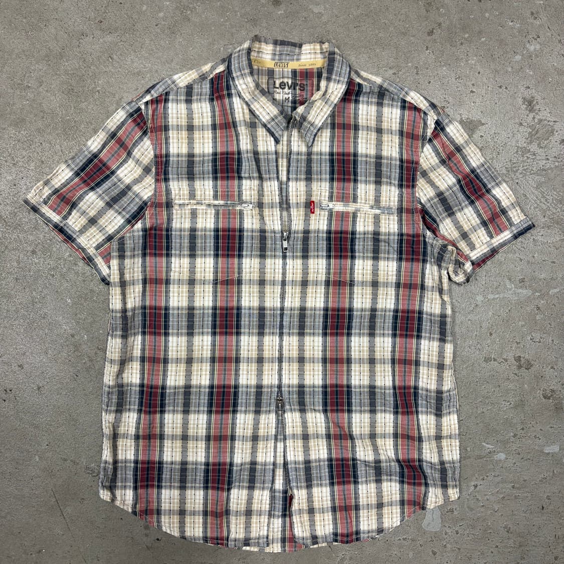 리바이스 반팔 셔츠 자켓[2486] 상품이미지1