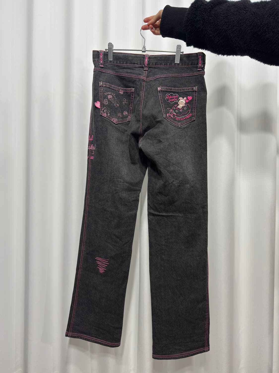 mezzo piano design denim pants 상품이미지8