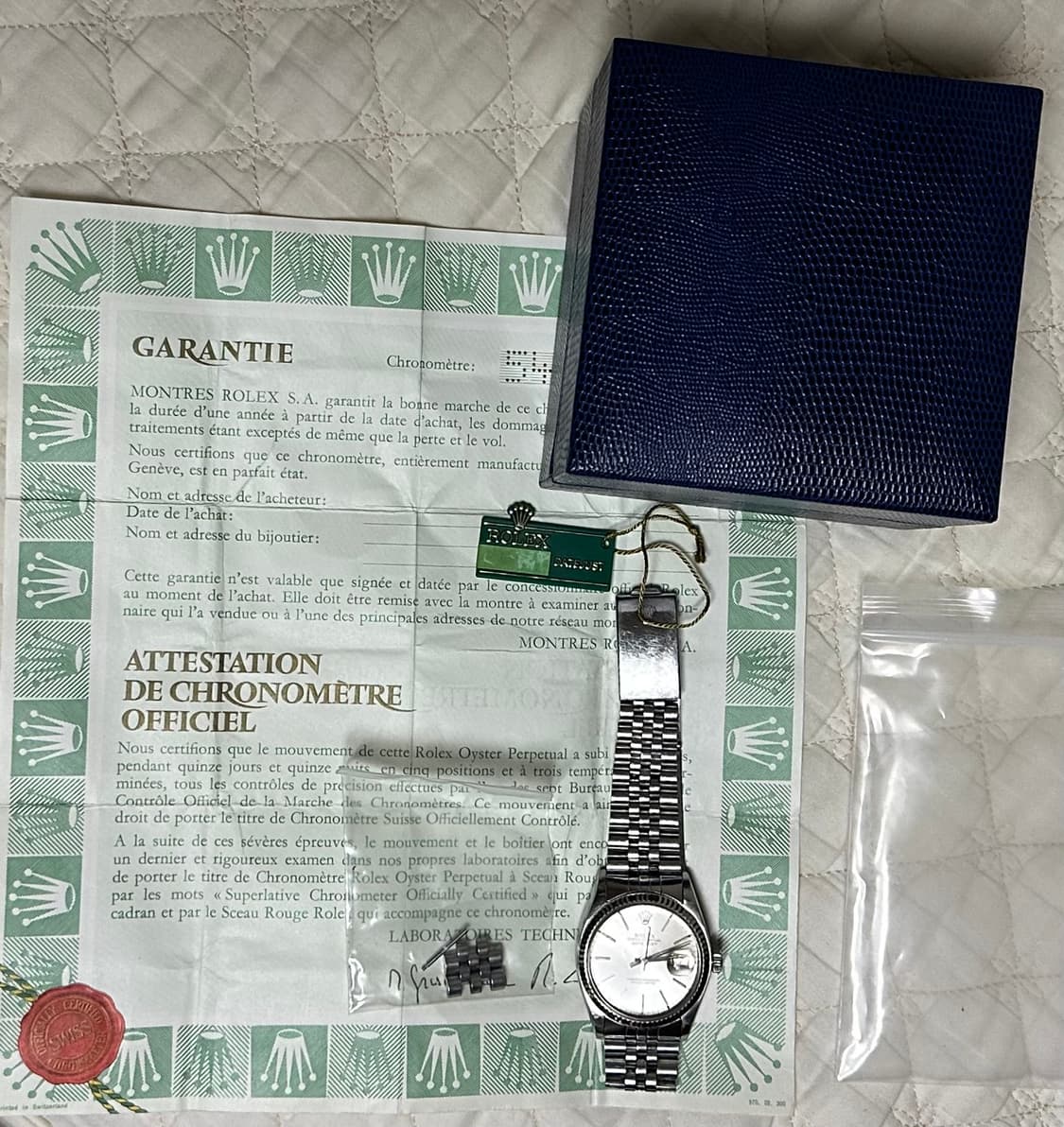 롤렉스 데이저스트 16014 77년식 상품이미지1