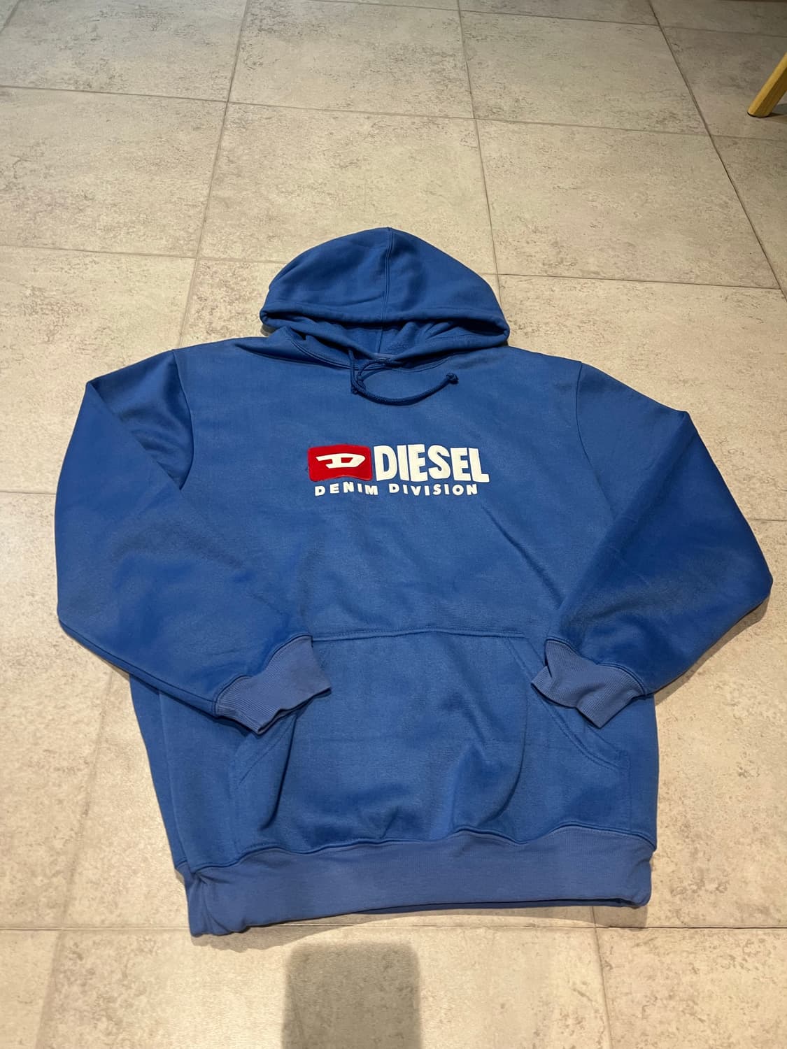 디젤 로고 후드 상품이미지2