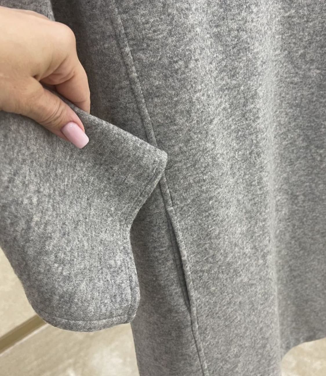 LORO PIANA 로로 피아나 드레스(캐시미어)M 사이즈-해외발송 상품이미지7