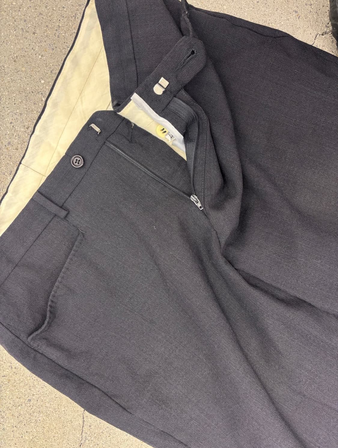 알렉산더 맥퀸 90s 수트 셋업 그레이 상품이미지4