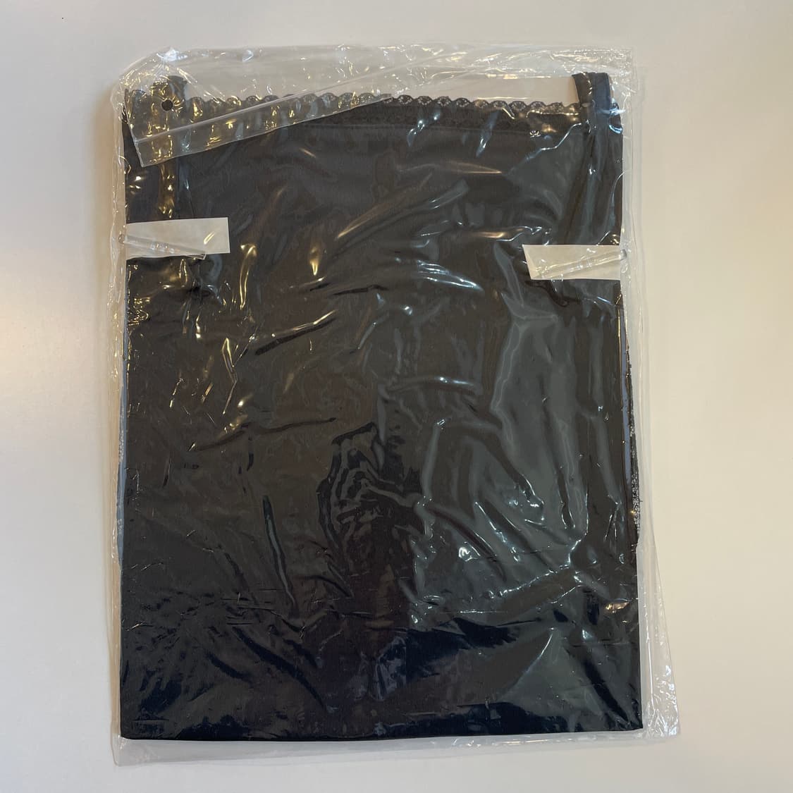 디올 블랙 레이스 케미솔 슬립 새상품 상품이미지4