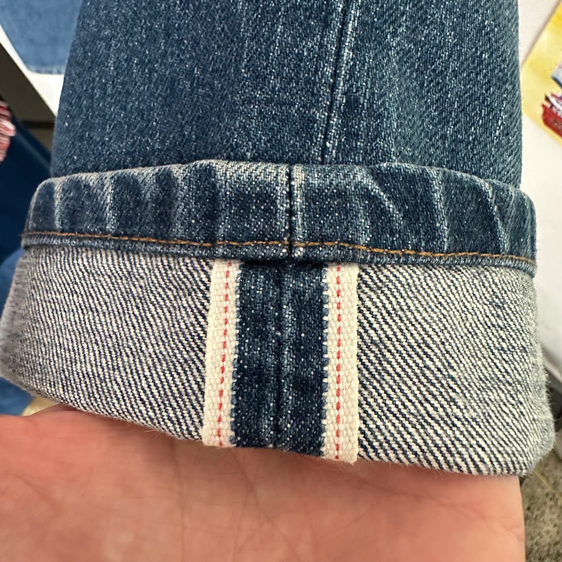 90’s 리바이스 재팬 빅E 502XX 셀비지 상품이미지10