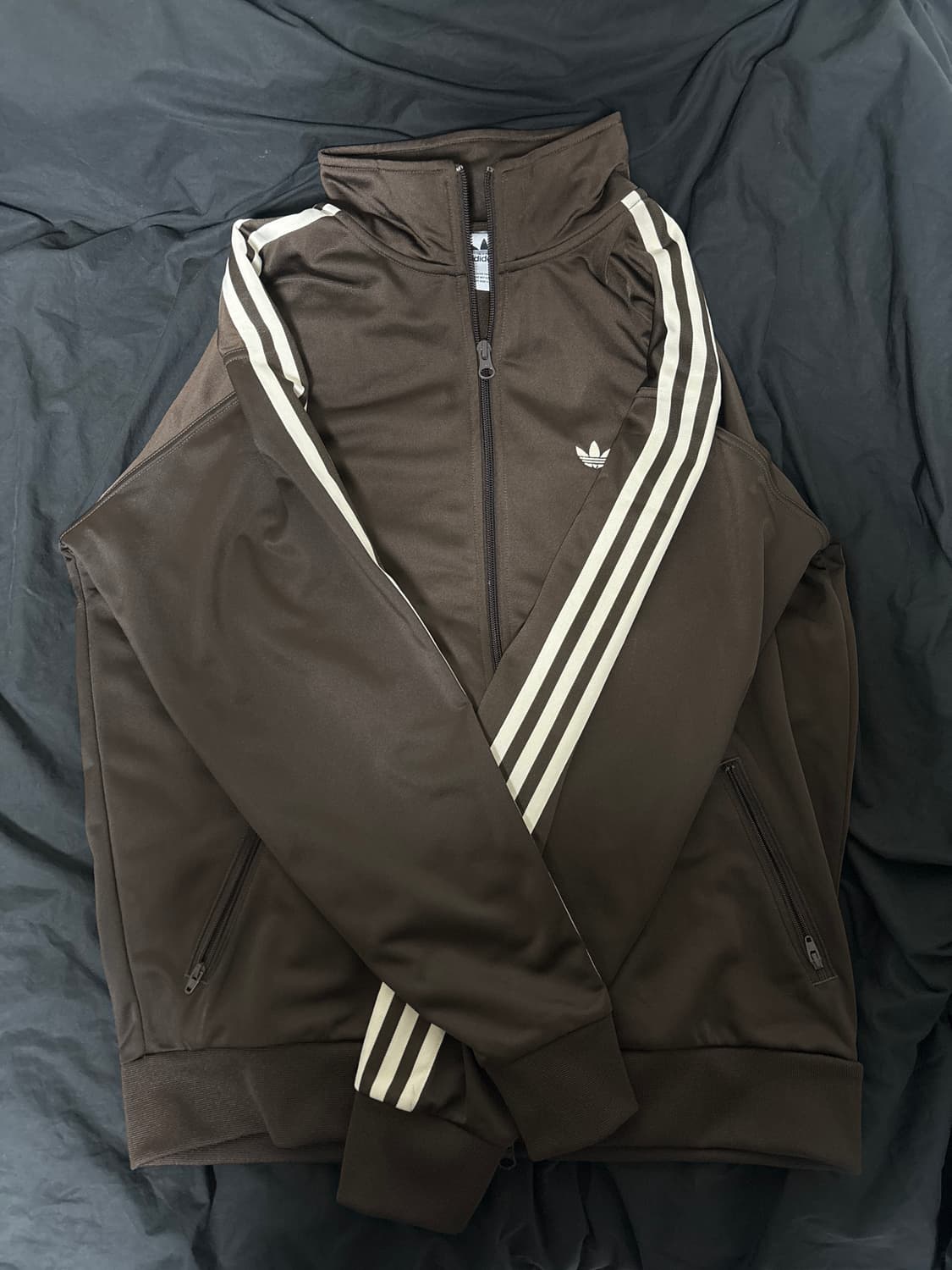 아디다스 bb 트랙탑 다크브라운 xs 상품이미지1