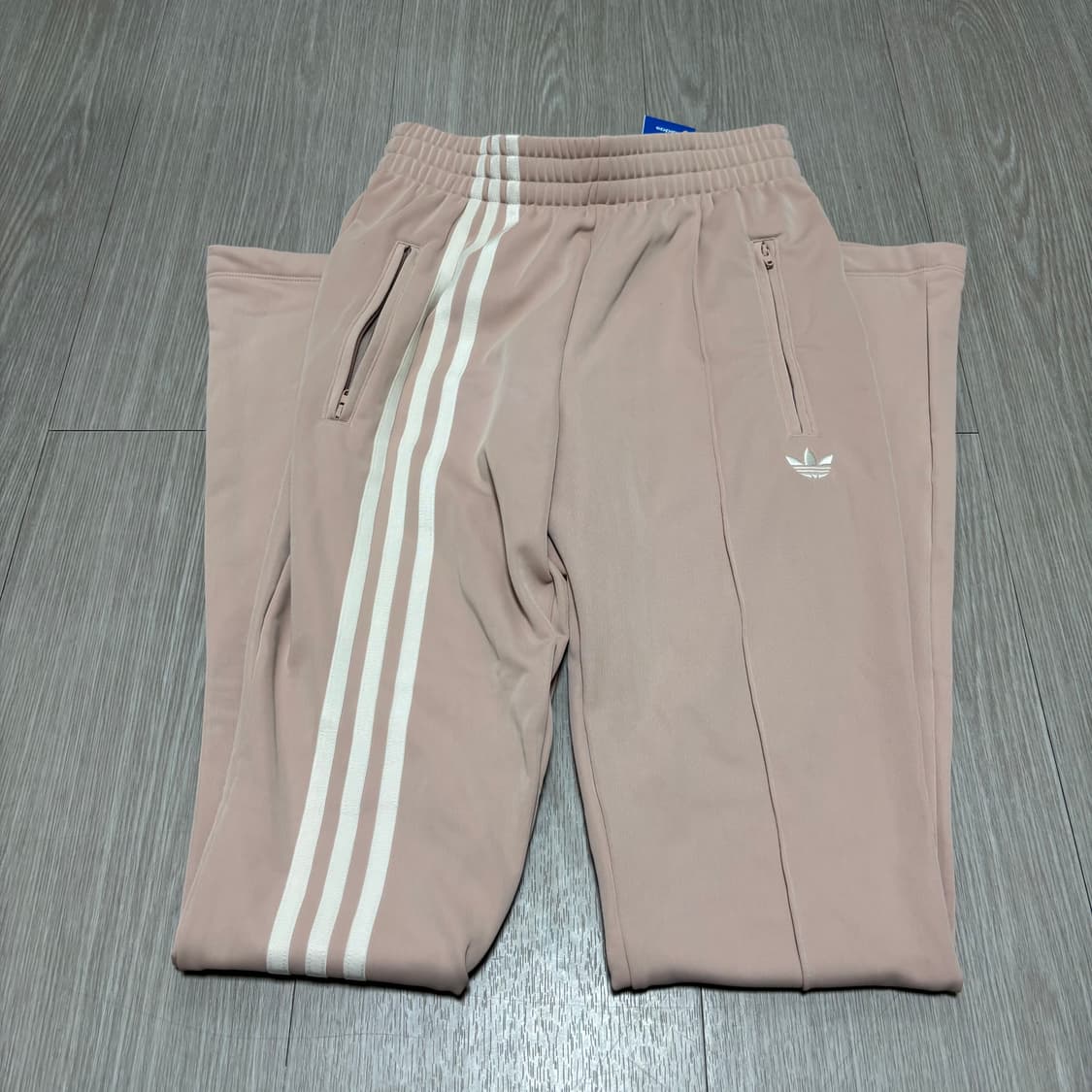 아디다스 파스텔핑크 트레이닝바지 상품이미지1