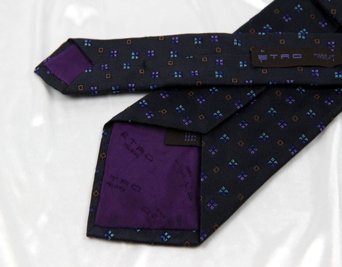 에트로 9.8cm A+등급 이탈리아 남자 명품 넥타이 상품이미지4
