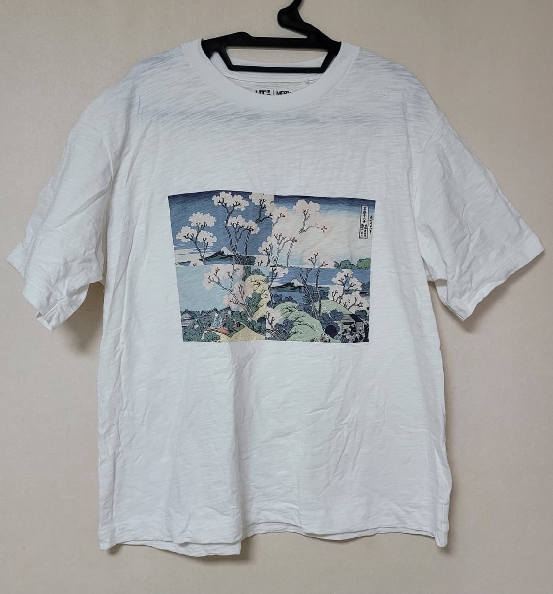 일본 유니클로 우키요에 티셔츠 ut XL 상품이미지1
