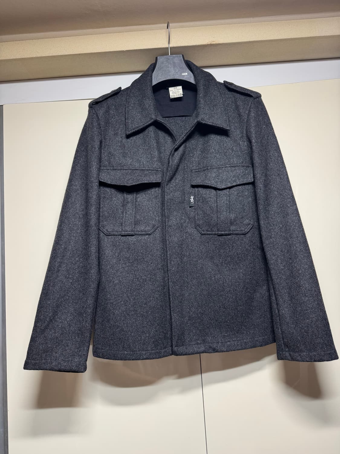 아네스베 france 밀리터리 자켓 상품이미지1