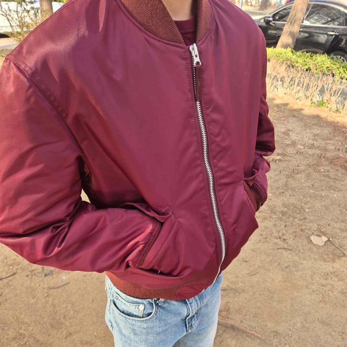 Uniqlo U MA-1 상품이미지3