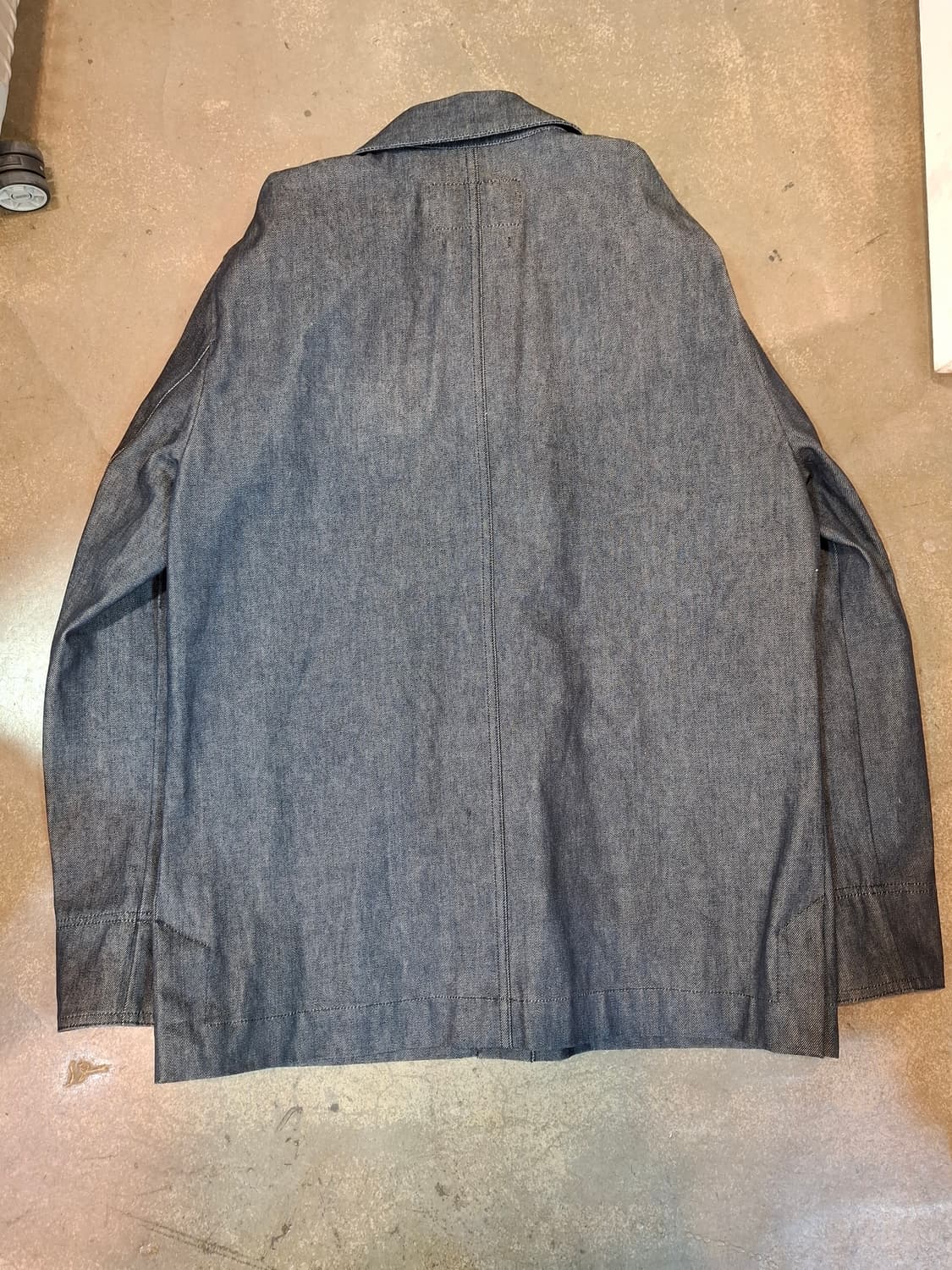 메종키츠네 청자켓 상품이미지6