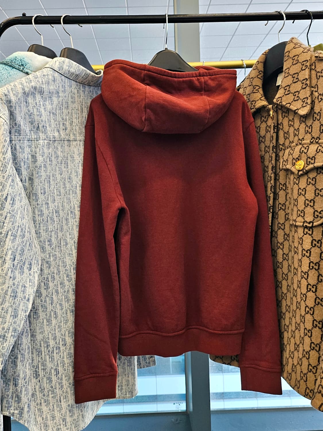 에르메스 홀스 레더패치 후드티
XS사이즈 상품이미지2