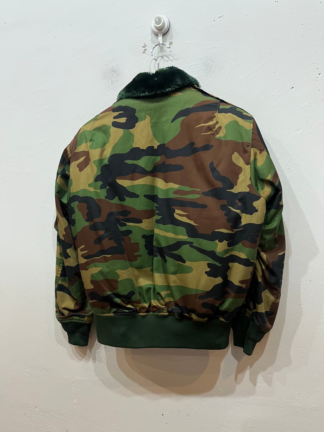 구형 국군 밀리터리 장교용 탱커 자켓  상품이미지3