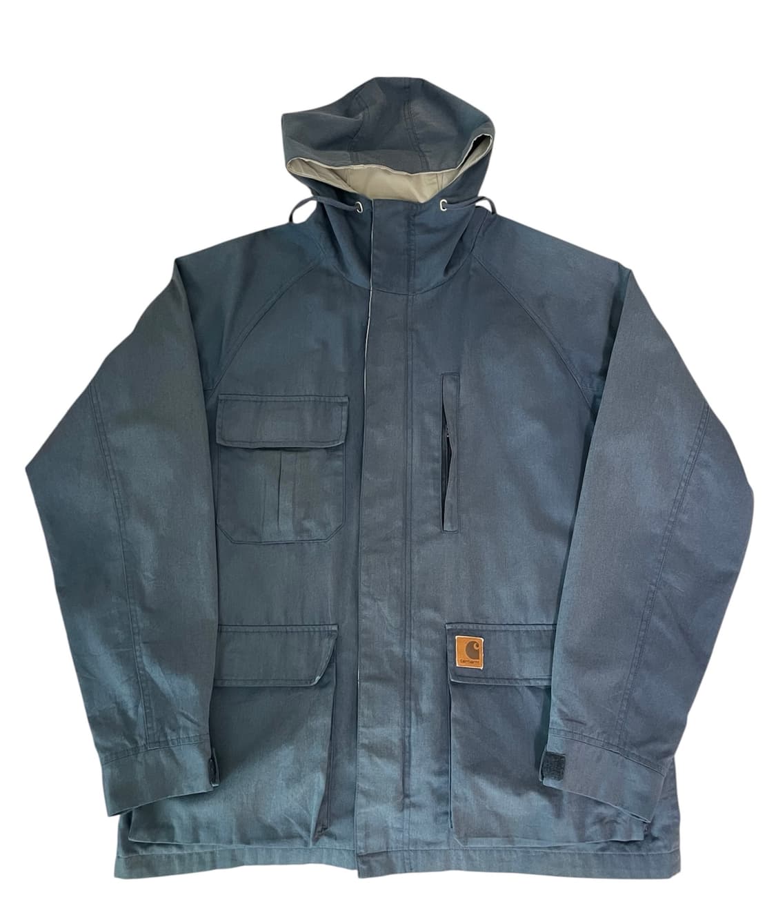 칼하트 테리 자켓 스모크 블루컬러 사이즈 XL 상품이미지8