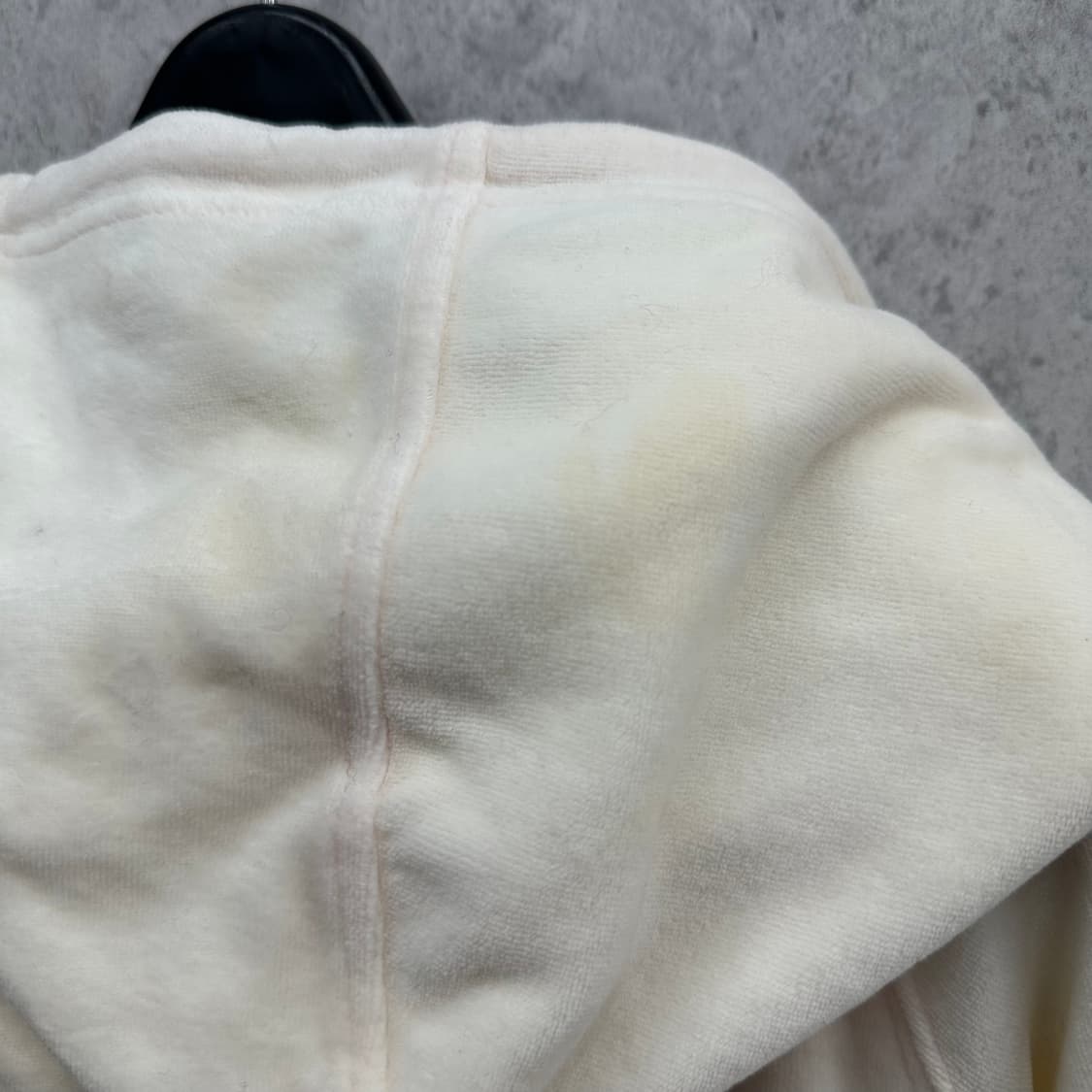 90 갸루 재팬 y2k 여자 테리타올 후드집업 상품이미지6