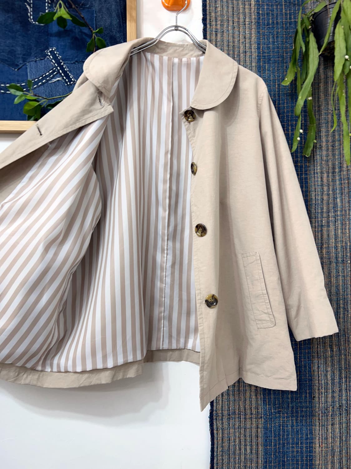 👧🏻LORENZO RIGHI  Round Collar Jacket 상품이미지8