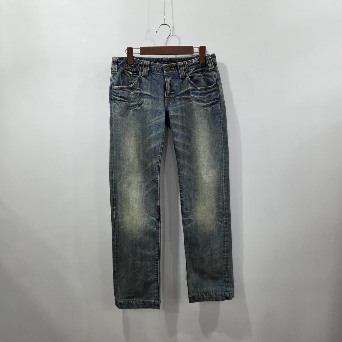 폴로랄프로렌 우먼 셀비지 데님팬츠 28 상품이미지1