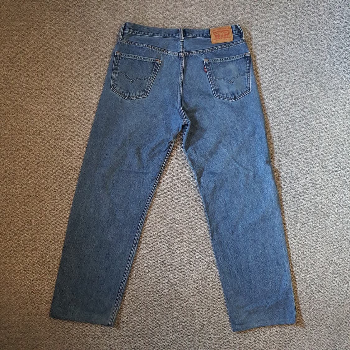 리바이스 550 빈티지  데님 No.28 상품이미지6
