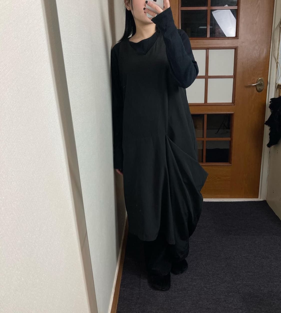 Drape dress 상품이미지3