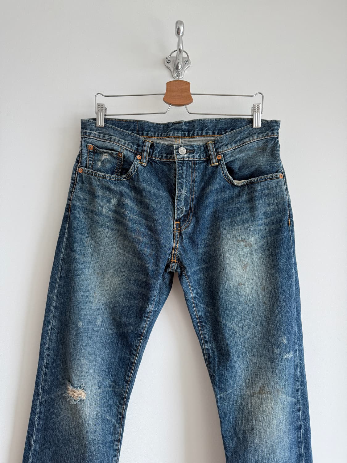 리바이스(Levi's) 502 데님 팬츠 상품이미지2
