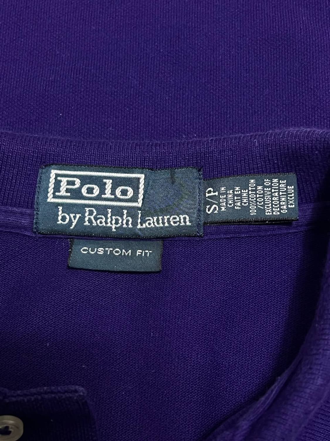 Polo 폴로 랄프로렌 퍼플 PK 상품이미지2