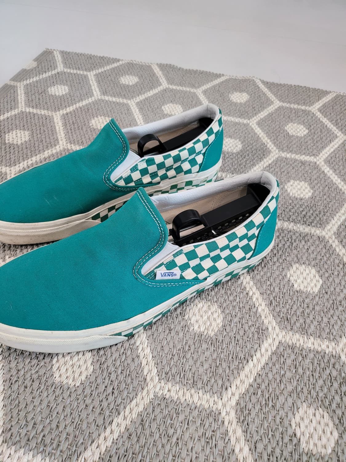 내 발끝의 클래식, 반스 체커보드 & 사이드월 슬립온 (US10/280) 상품이미지7