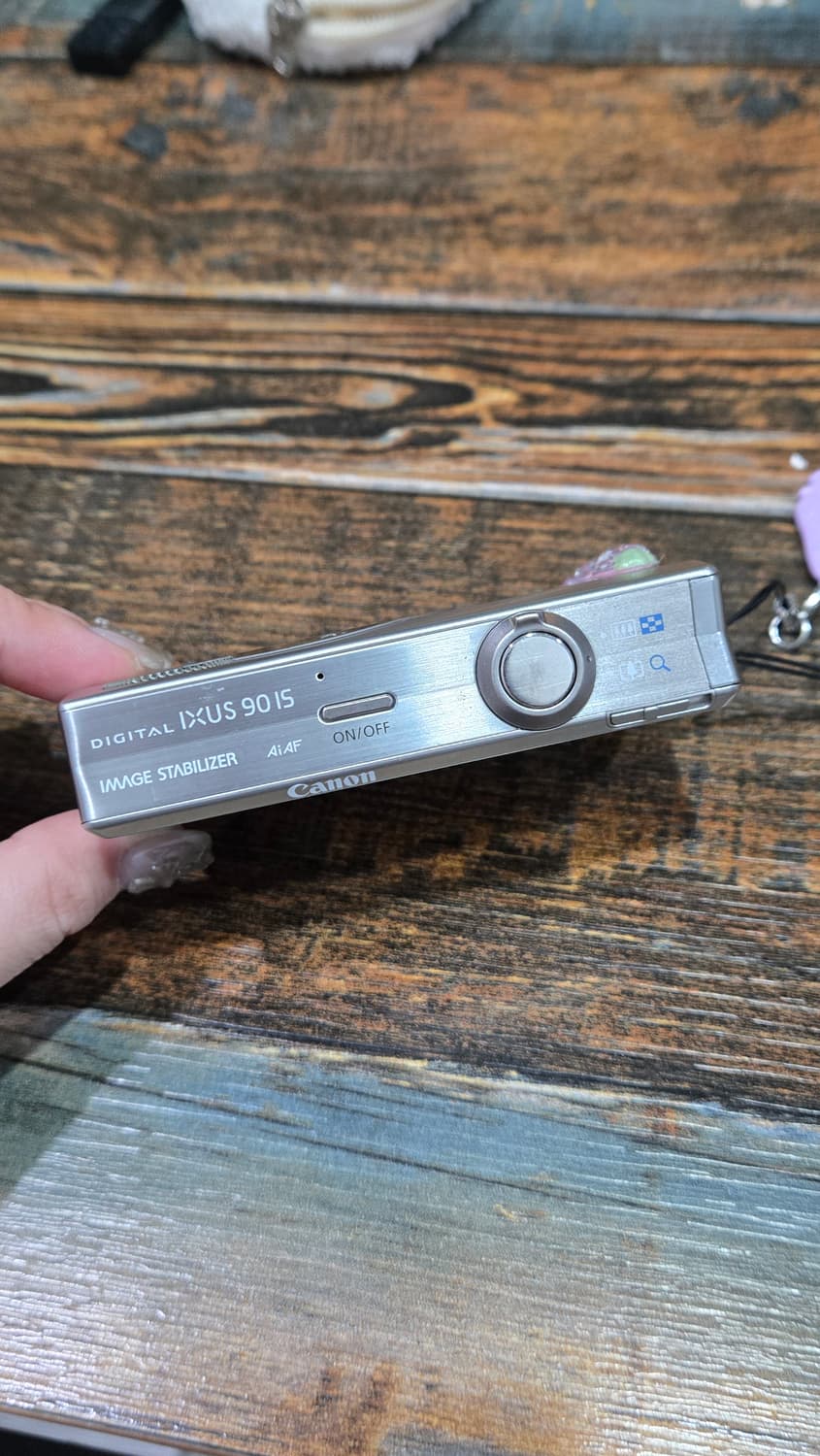 캐논 익서스 ixus 90IS 실버 디지털 카메라 상품이미지4