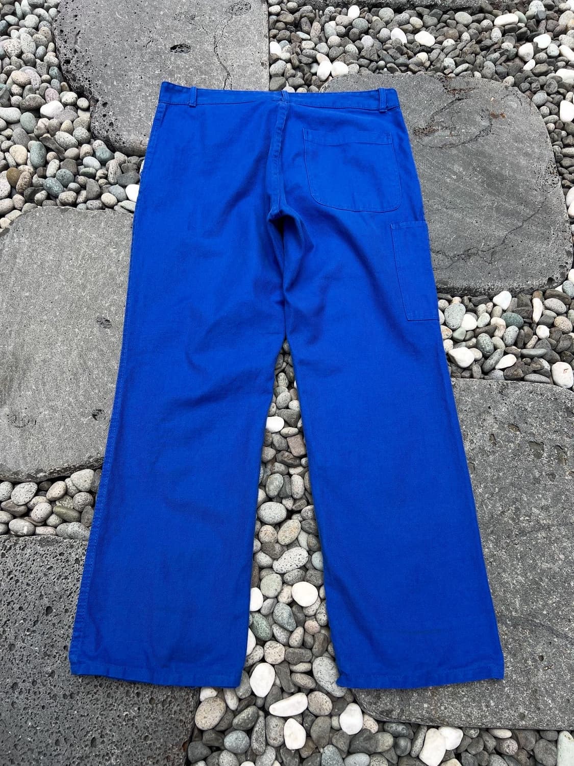 (35인치)OLD VINTAGE BLUE FRENCH 빈티지프렌치워크팬츠 상품이미지2
